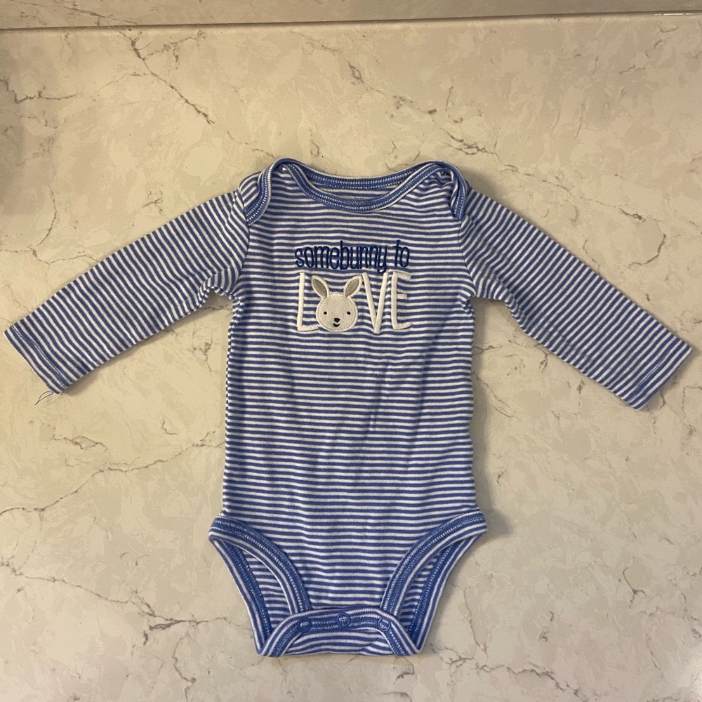 3 for $10 - Long Sleeve Bunny Onesie!